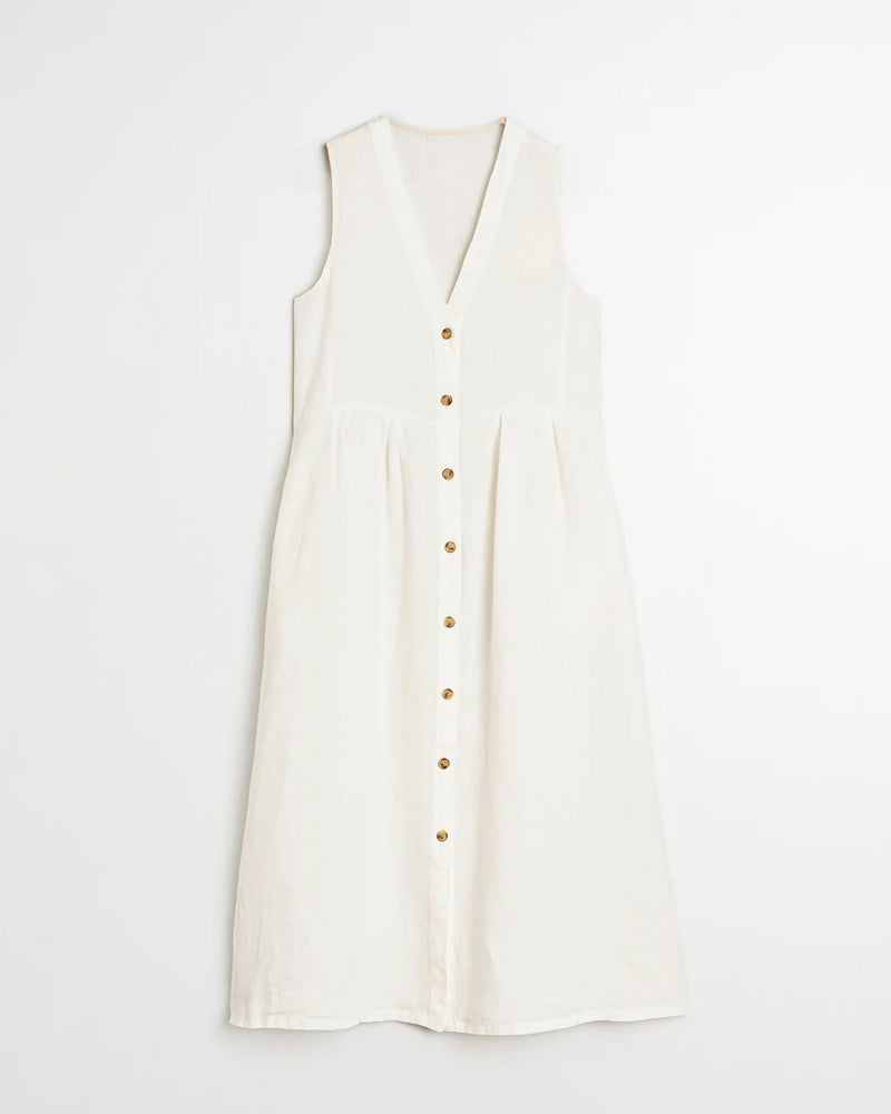 Indi and Cold Dress CC250 - White