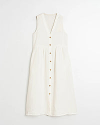 Indi and Cold Dress CC250 - White