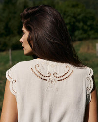 Indi and Cold Top KI176 - White
