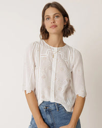 Indi and Cold Top MC168 - White