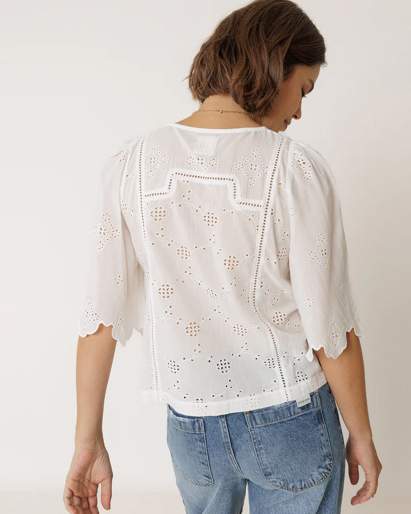 Indi and Cold Top MC168 - White