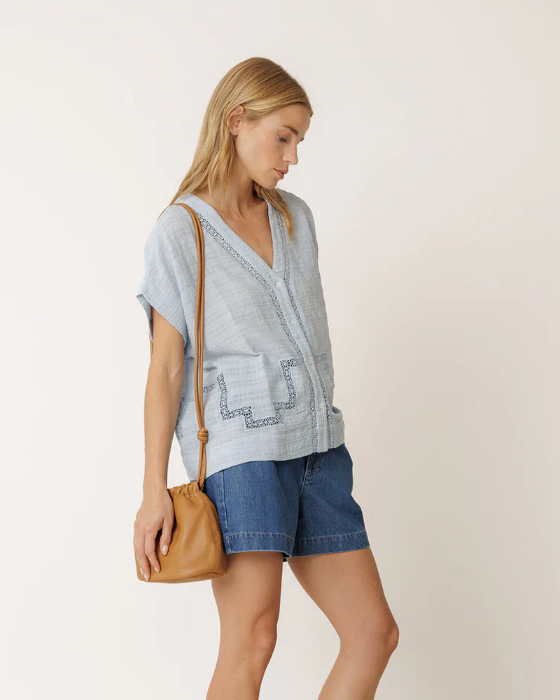 Indi and Cold Top AD257 - Blue