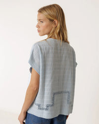 Indi and Cold Top AD257 - Blue