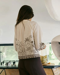 Indi and Cold Top BK171 - White