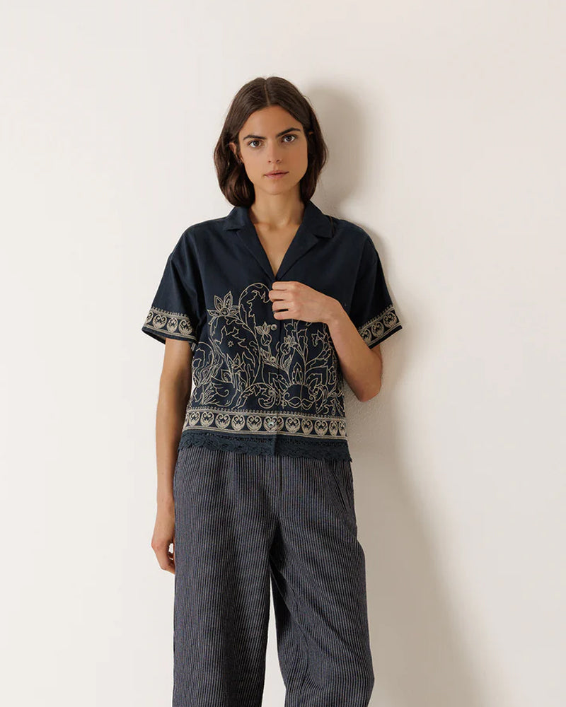Indi and Cold Top BK172 - Navy