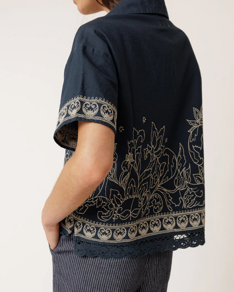 Indi and Cold Top BK172 - Navy