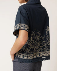 Indi and Cold Top BK172 - Navy