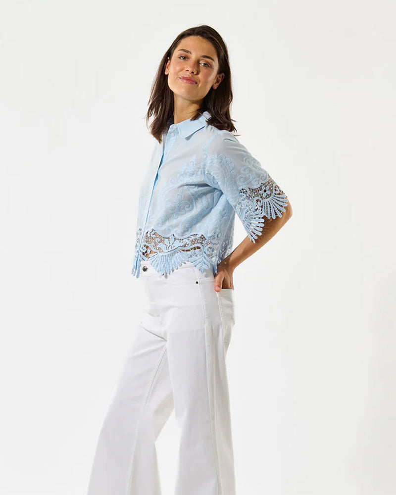 Kudibal Blondie Blouse - Skyway