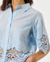 Kudibal Blondie Blouse - Skyway