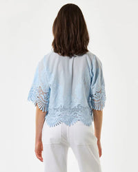 Kudibal Blondie Blouse - Skyway