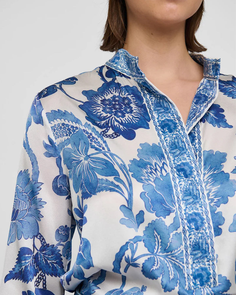 Kudibal Danitta Blouse - Blossoming