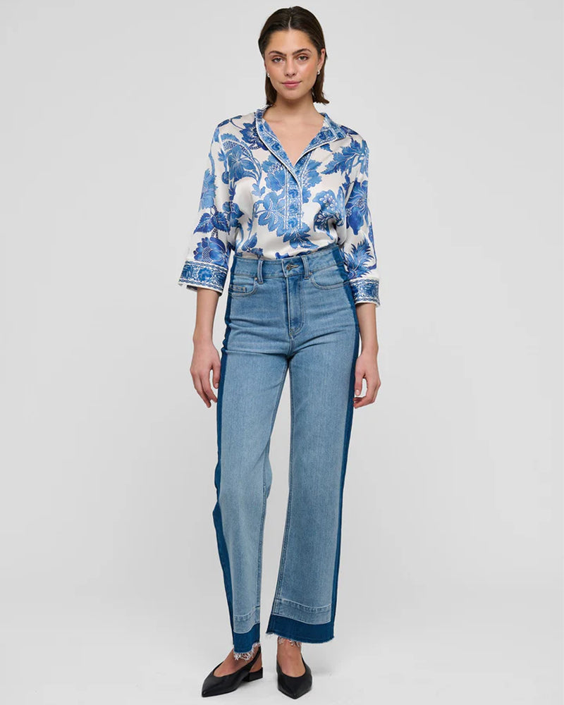 Kudibal Danitta Blouse - Blossoming