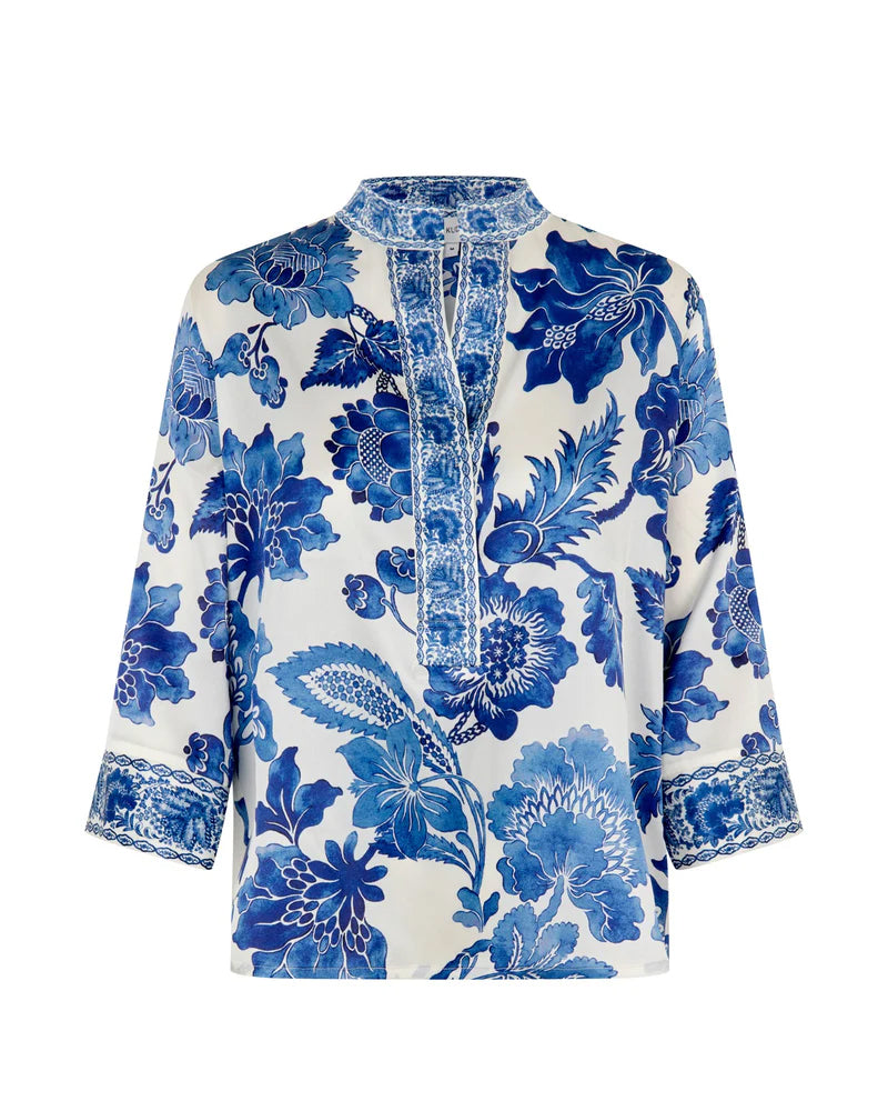 Kudibal Danitta Blouse - Blossoming