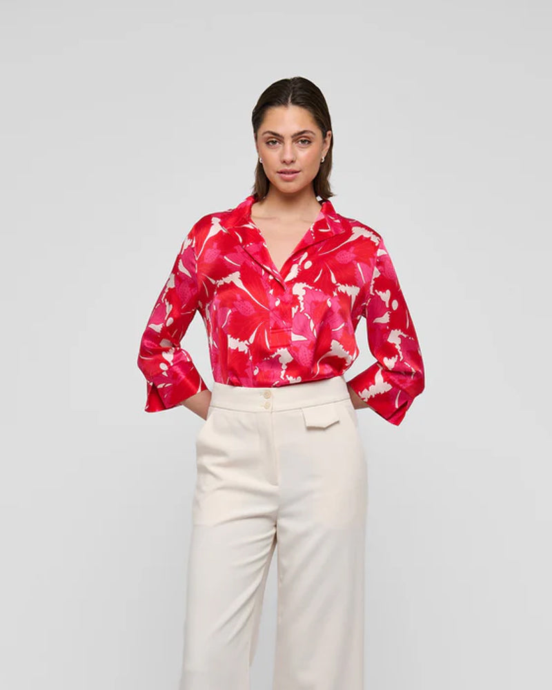 Kudibal Danitta Blouse - Hazel Berry