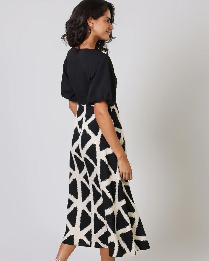 Traffic People Evie Dress - Black