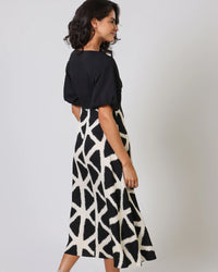 Traffic People Evie Dress - Black