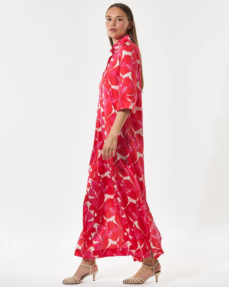 Kudibal Helga Dress - Hazel Berry