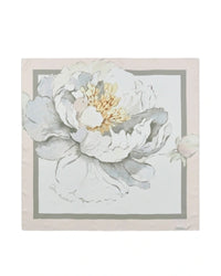 Kudibal Isolde Scarf - Rosea Plena White