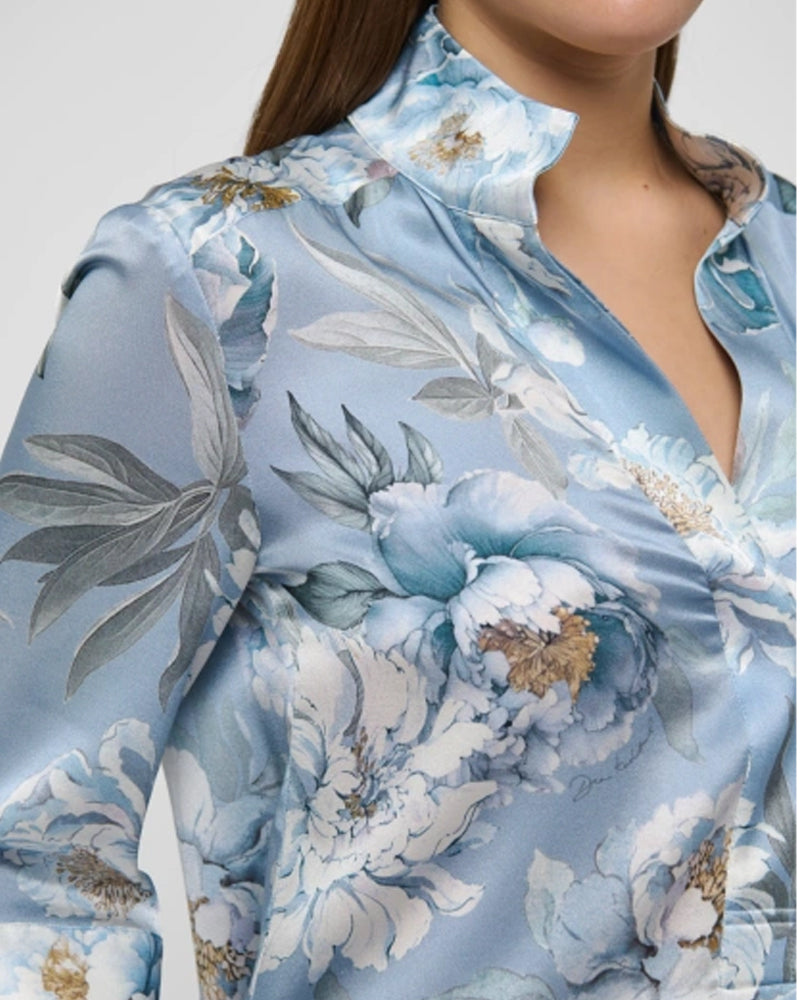 Kudibal Kamille Dress - Paeonia Skyway