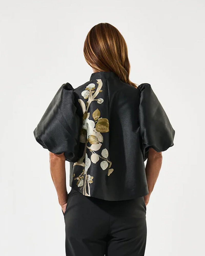 Kudibal Olivia Jacket - Lotus Black