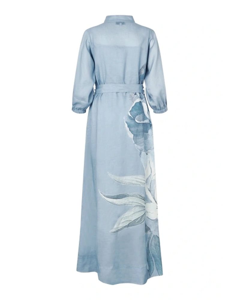 Kudibal Salma Dress - Rose Plena Skyway