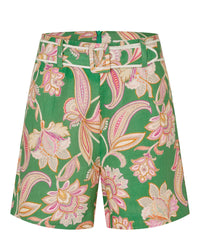 Kudibal Villa Shorts - Paisley Green