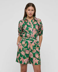 Kudibal Violeta Blouse - Paisley Green