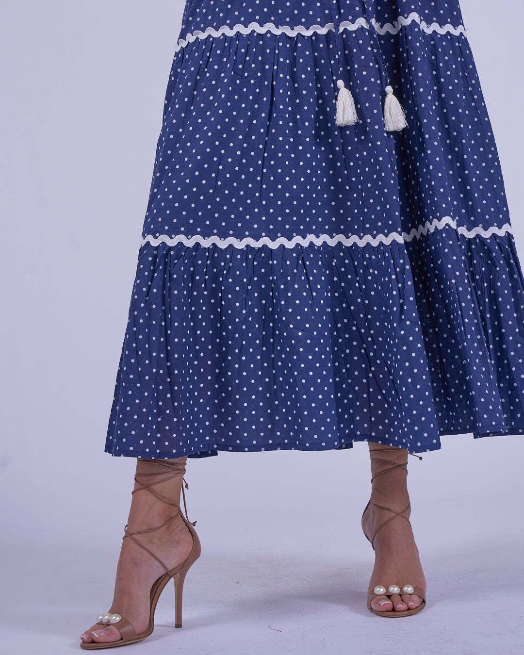 New Day Originals Amore Dress - Navy Dot