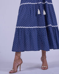 New Day Originals Amore Dress - Navy Dot