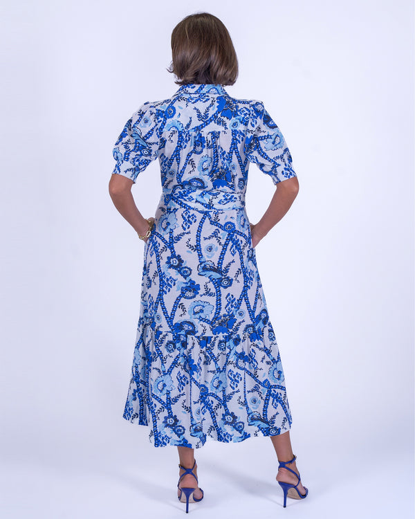 New Day Originals Safari Dress - Botanical Blue