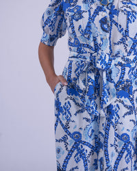 New Day Originals Safari Dress - Botanical Blue