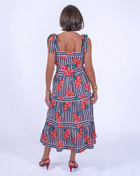 New Day Originals Shelly Dress - Pomegranate Stripe