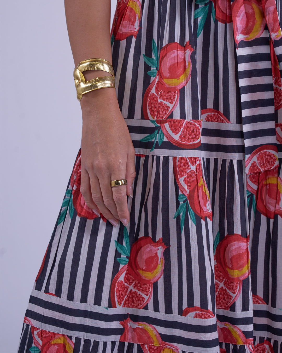 New Day Originals Shelly Dress - Pomegranate Stripe