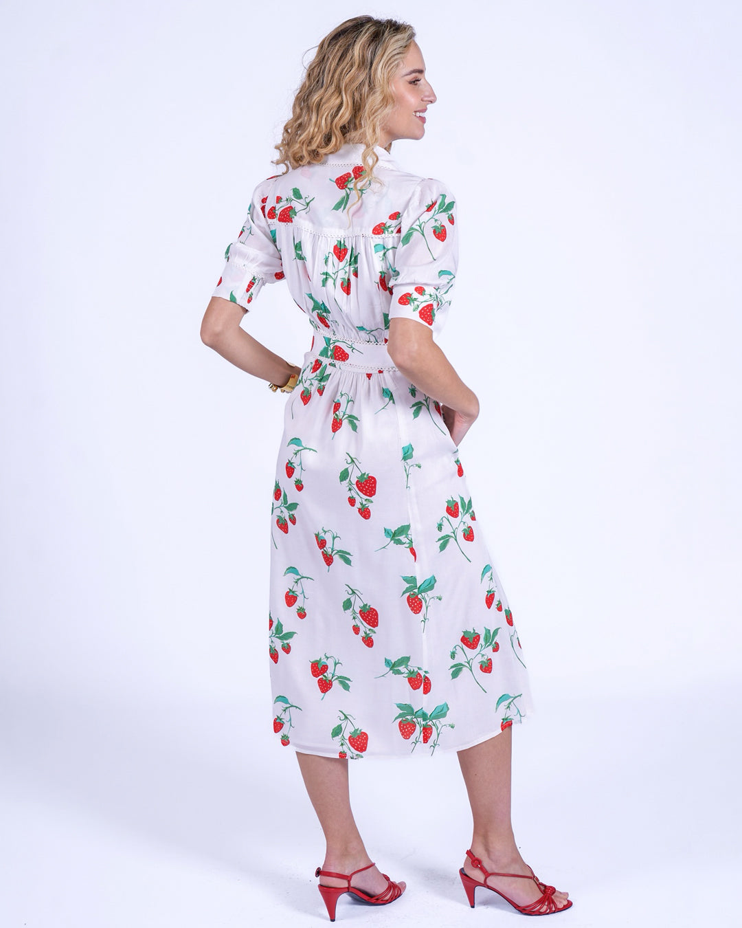 New Day Originals Sydney Dress - Strawberry
