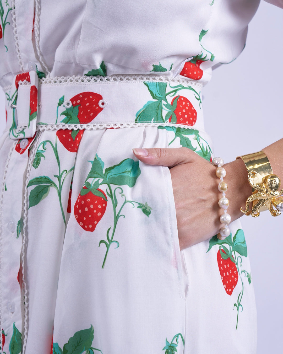 New Day Originals Sydney Dress - Strawberry