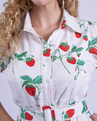 New Day Originals Sydney Dress - Strawberry