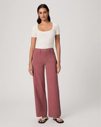 Paige Anessa 31 Jeans - Vintage Brick Berry