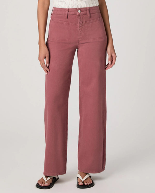 Paige Anessa 31 Jeans - Vintage Brick Berry