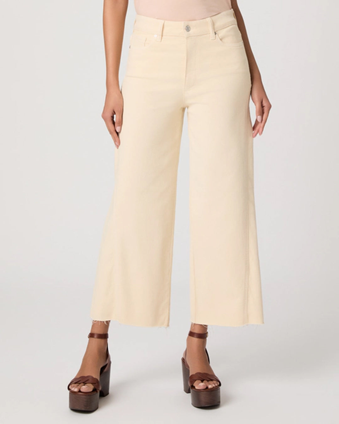 Paige Anessa Jeans - Butter Yellow
