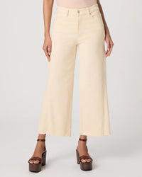 Paige Anessa Jeans - Butter Yellow