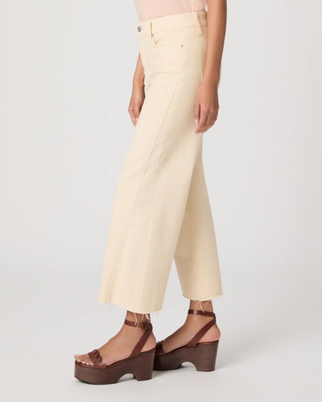 Paige Anessa Jeans - Butter Yellow