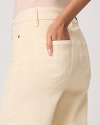 Paige Anessa Jeans - Butter Yellow