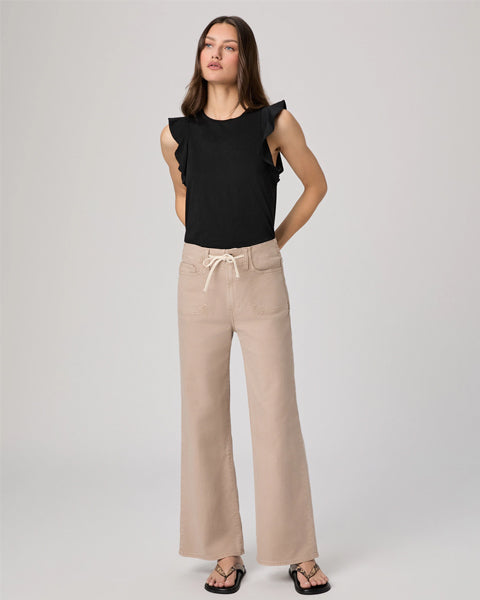 Paige Ari Trousers - Vintage Taupe