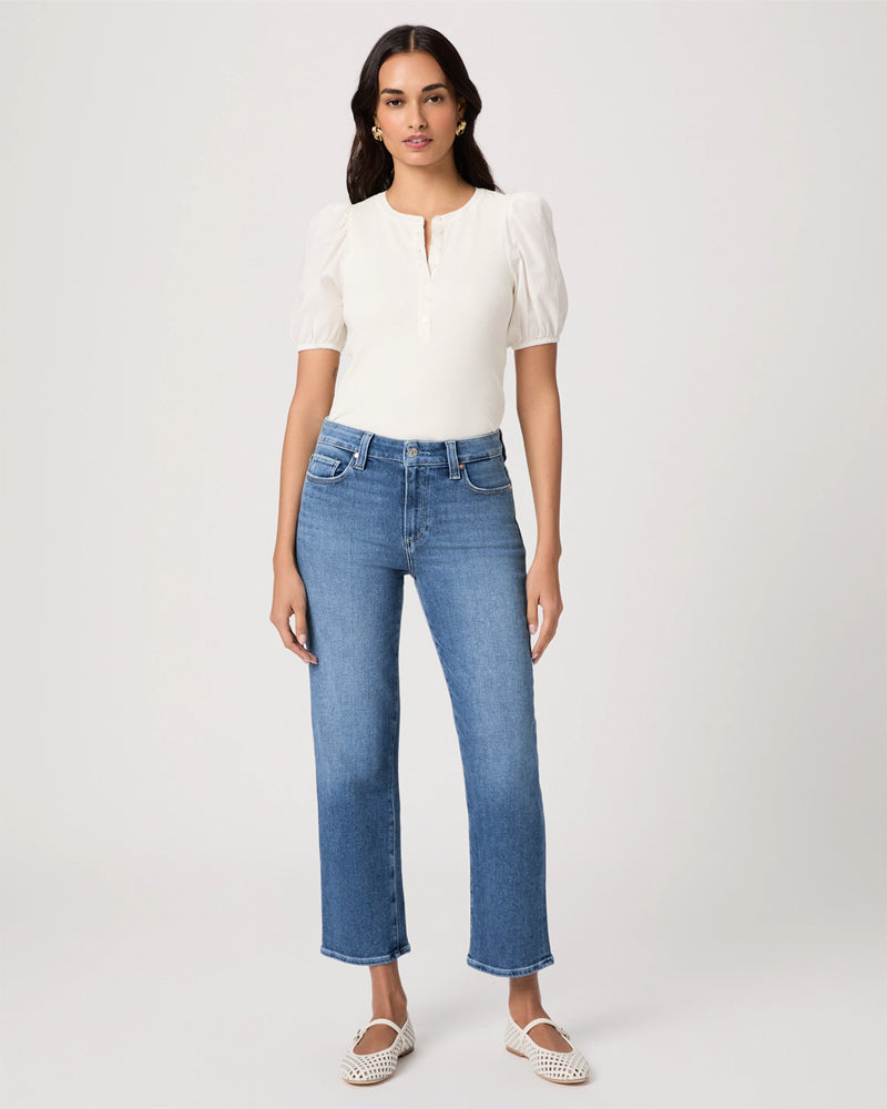 Paige Mason Ankle Jeans - Monaco Mist