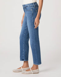 Paige Mason Ankle Jeans - Monaco Mist