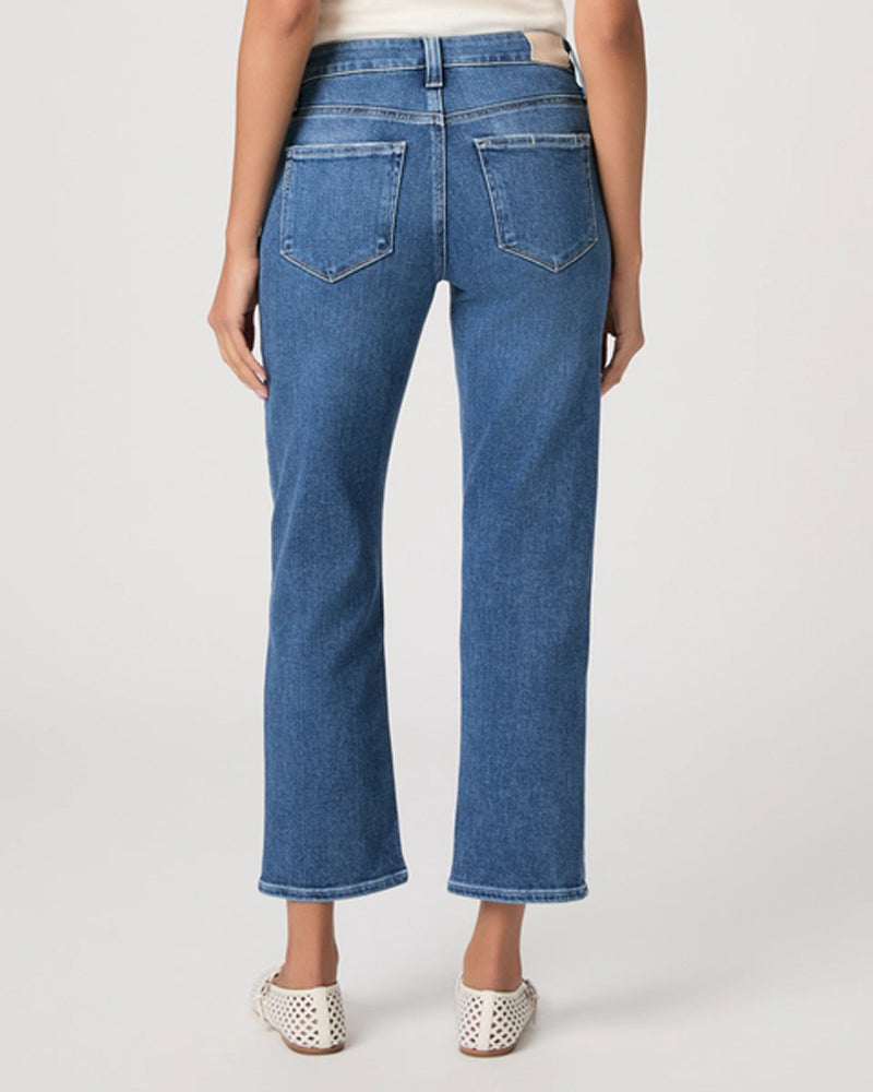 Paige Mason Ankle Jeans - Monaco Mist