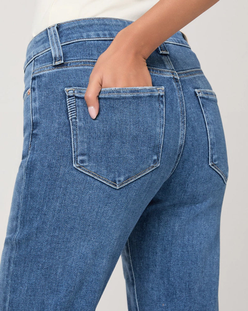Paige Mason Ankle Jeans - Monaco Mist