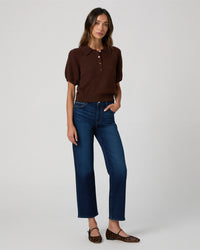 Paige Mason Ankle Jeans - Overdrive