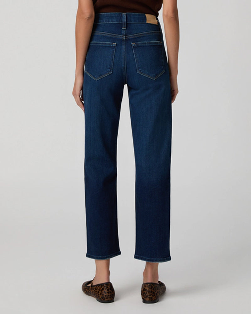 Paige Mason Ankle Jeans - Overdrive