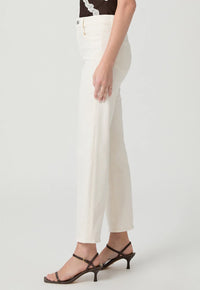 Paige Stevie Ankle Jeans - Cream Cloud